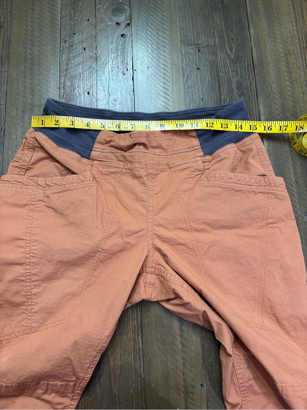 Prana Women’s Burnt Orange Straight Leg Climbing Pants - Picture 7 of 7